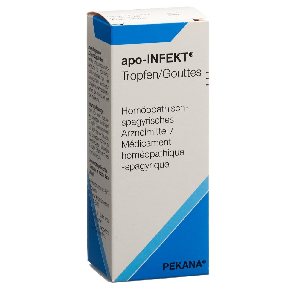 APO-INFEKT gouttes buvables fl 100 ml
