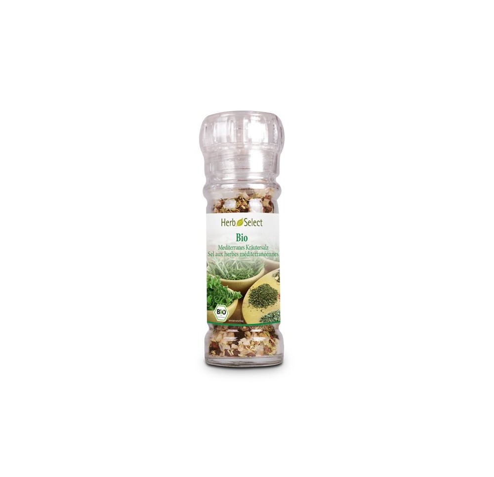 MORGA sel herbes méditerranéennes bio 50 g MORGA sel herbes méditerranéennes bio 50 g