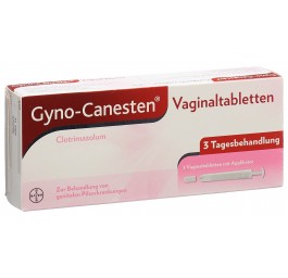 GYNO-CANESTEN cpr vag 200 mg 3 pce