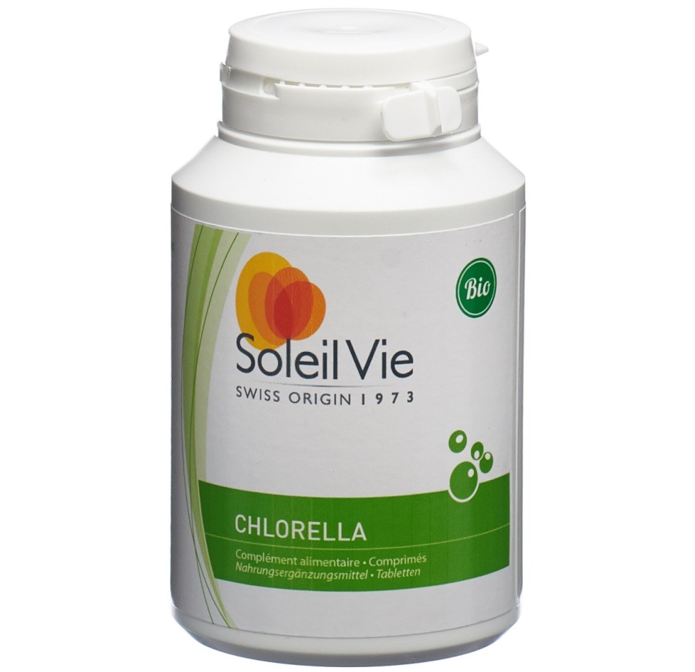 SOLEIL VIE chlorella pyren bio cpr 250 mg 300 pce SOLEIL VIE chlorella pyren bio cpr 250 mg 300 pce