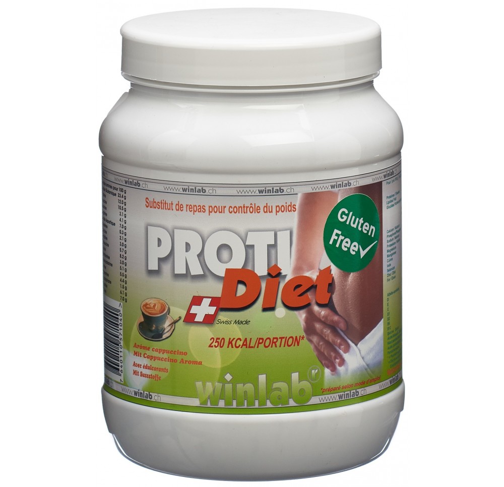 WINLAB PROTI DIET pdr cappuccino (FSN) 250 g