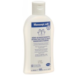 MANUSEPT soft désinfectant mains fl 100 ml