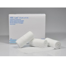 ABE-LAST bande élastique de fixation 4mx8cm 20 pce