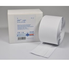 ABE-LIGHT pansement adhésif élastique 5mx6cm