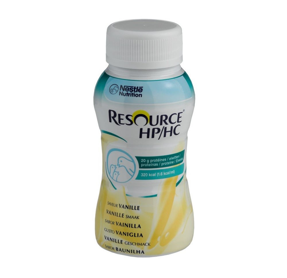 RESOURCE HP/HC vanille 4 fl 200 ml