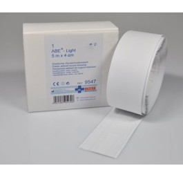 ABE-LIGHT pansement adhésif élastique 5mx4cm