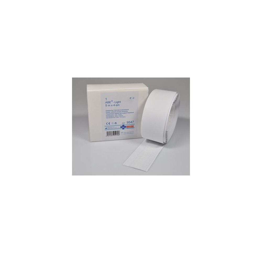 ABE-LIGHT pansement adhésif élastique 5mx4cm