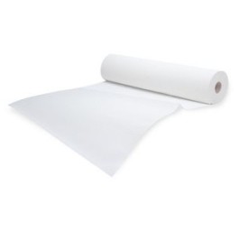 MEDITRADE rouleau médical 59cmx50m PE blanc 6 pce