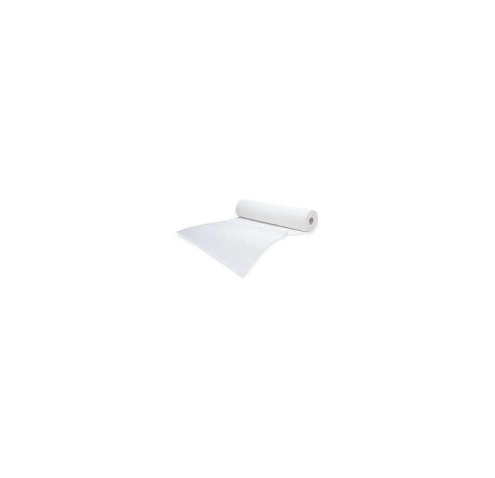 MEDITRADE rouleau médical 59cmx50m PE blanc 6 pce