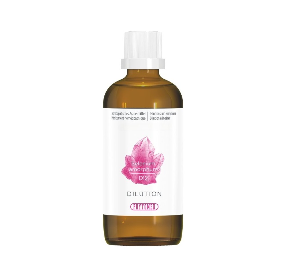 PHYTOMED SCHÜSSLER Selenium amorph dil 12 D 100 ml