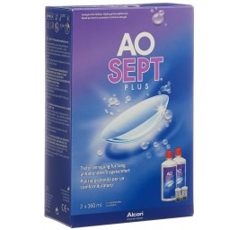 AOSEPT PLUS liq 2 x 360 ml