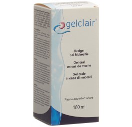 GELCLAIR gel fl 180 ml