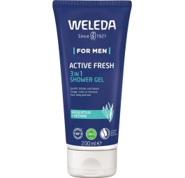 WELEDA FOR MEN gel douche énergisant tb 200 ml