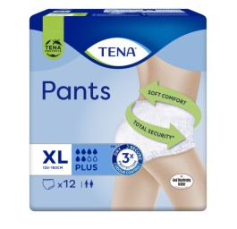 TENA Pants Plus XL ConfioFit 12 pce