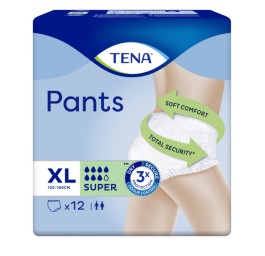 TENA Pants Super XL ConfioFit 12 pce