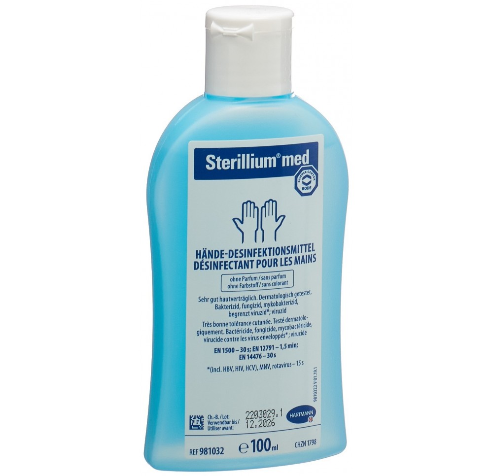 STERILLIUM med 100 ml