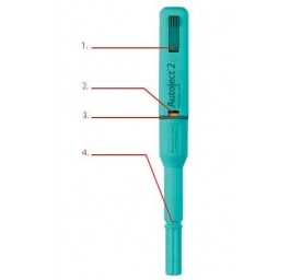 AUTOJECT 2 stylo injecteur p aiguille changeable