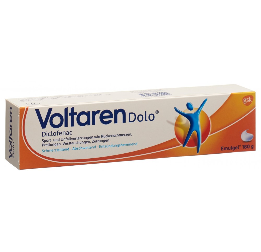 VOLTAREN DOLO émulgel tb 180 g