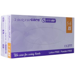 SEMPERCARE Nitrile Skin gants XS npo nst 200 pce