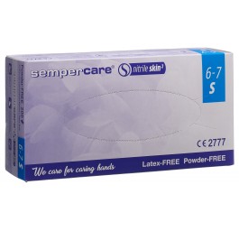 SEMPERCARE Nitrile Skin gants S npo nst 200 pce