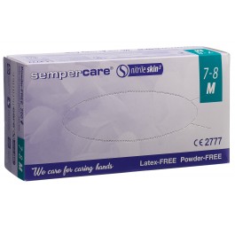 SEMPERCARE Nitrile Skin gants M npo nst 200 pce