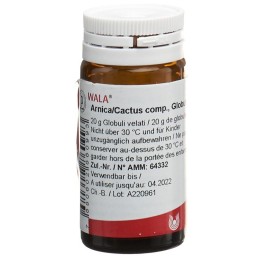 WALA arnica/cactus comp glob 20 g