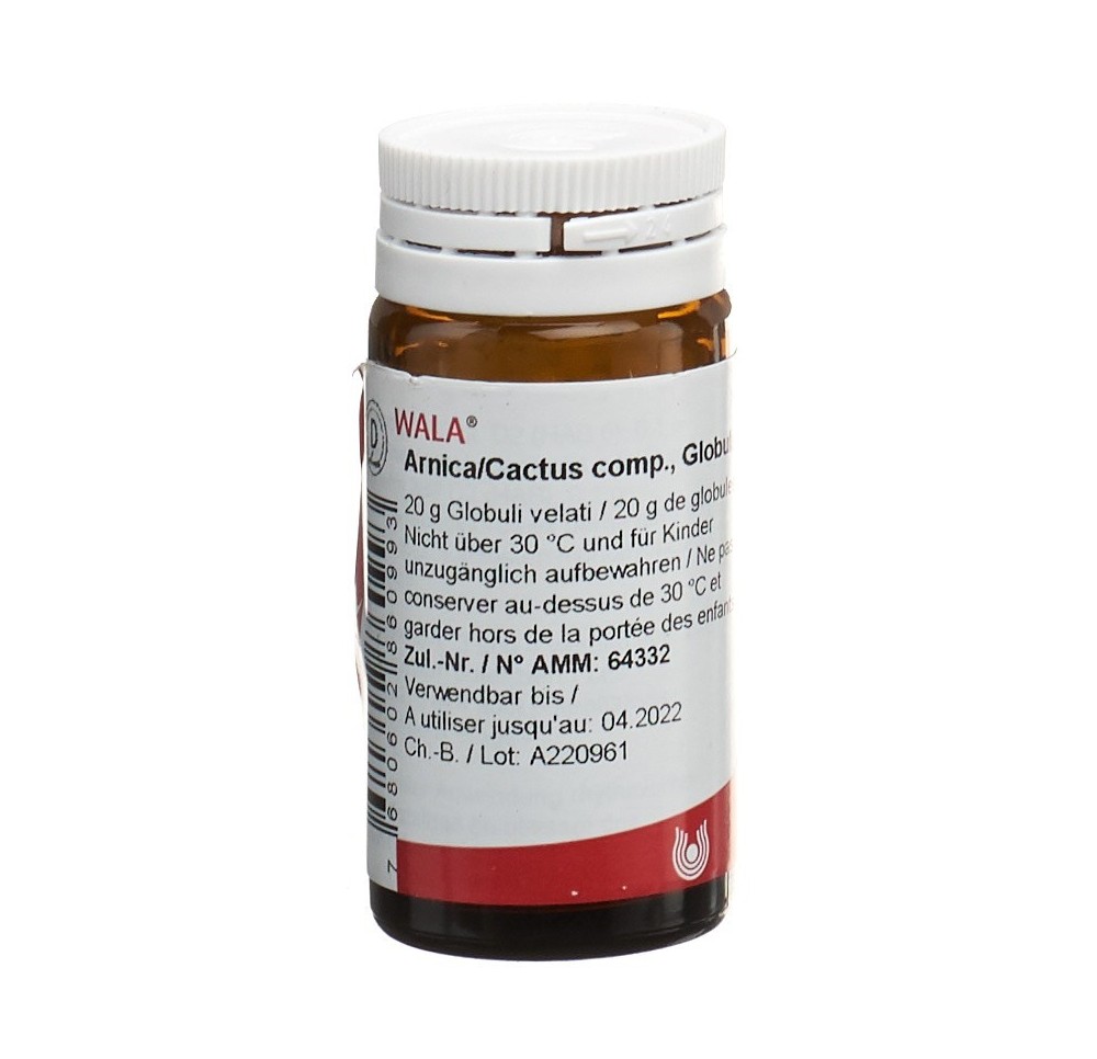 WALA arnica/cactus comp glob 20 g