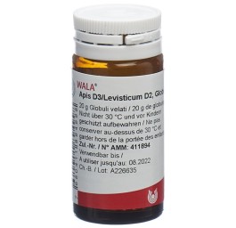 WALA apis 3D/levisticum 2D glob fl 20 g