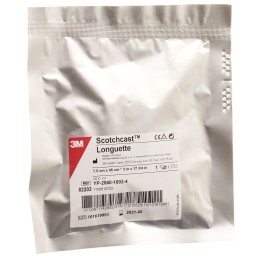 3M Scotchcast plus longuette 7.5x45cm