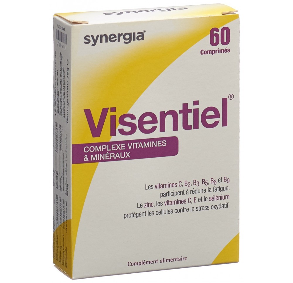 VISENTIEL cpr 60 pce