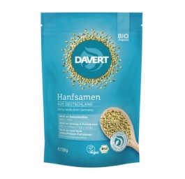 DAVERT Graines de chanvre doypack bio 150 g
