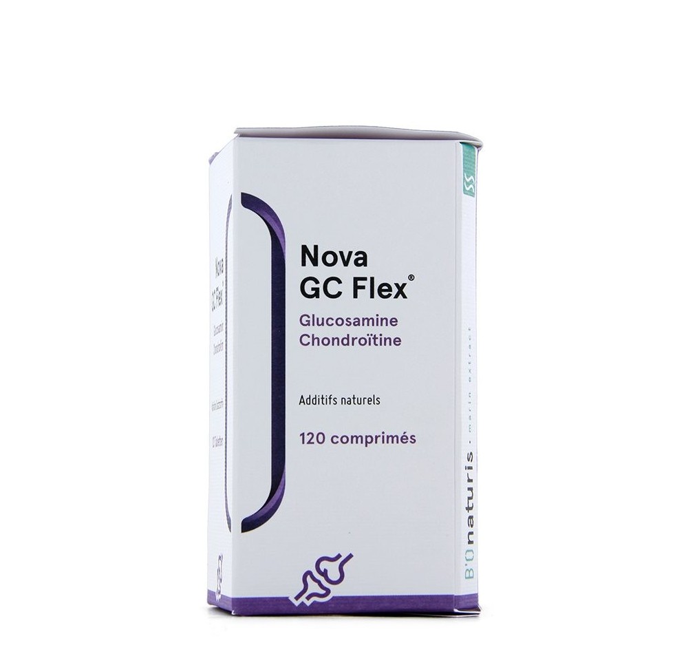 NOVA GC FLEX glucosamin + chondroitin cpr 120 pce