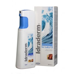 IDRADERM spray soin peau pour chien et chat 300 ml