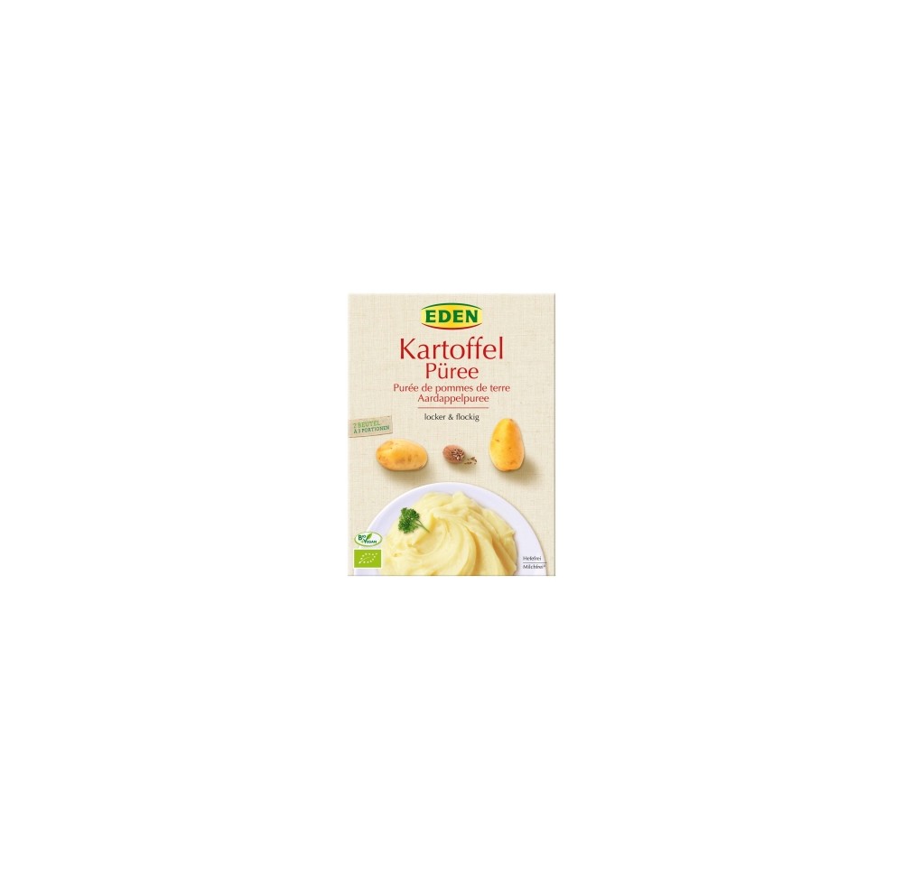 EDEN purée de pommes de terre bio vegan 160 g EDEN purée de pommes de terre bio vegan 160 g