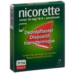 NICORETTE Invisi patch 10 mg/16h 14 pce