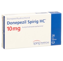 DONEPEZIL Spirig HC cpr pell 10 mg 28 pce