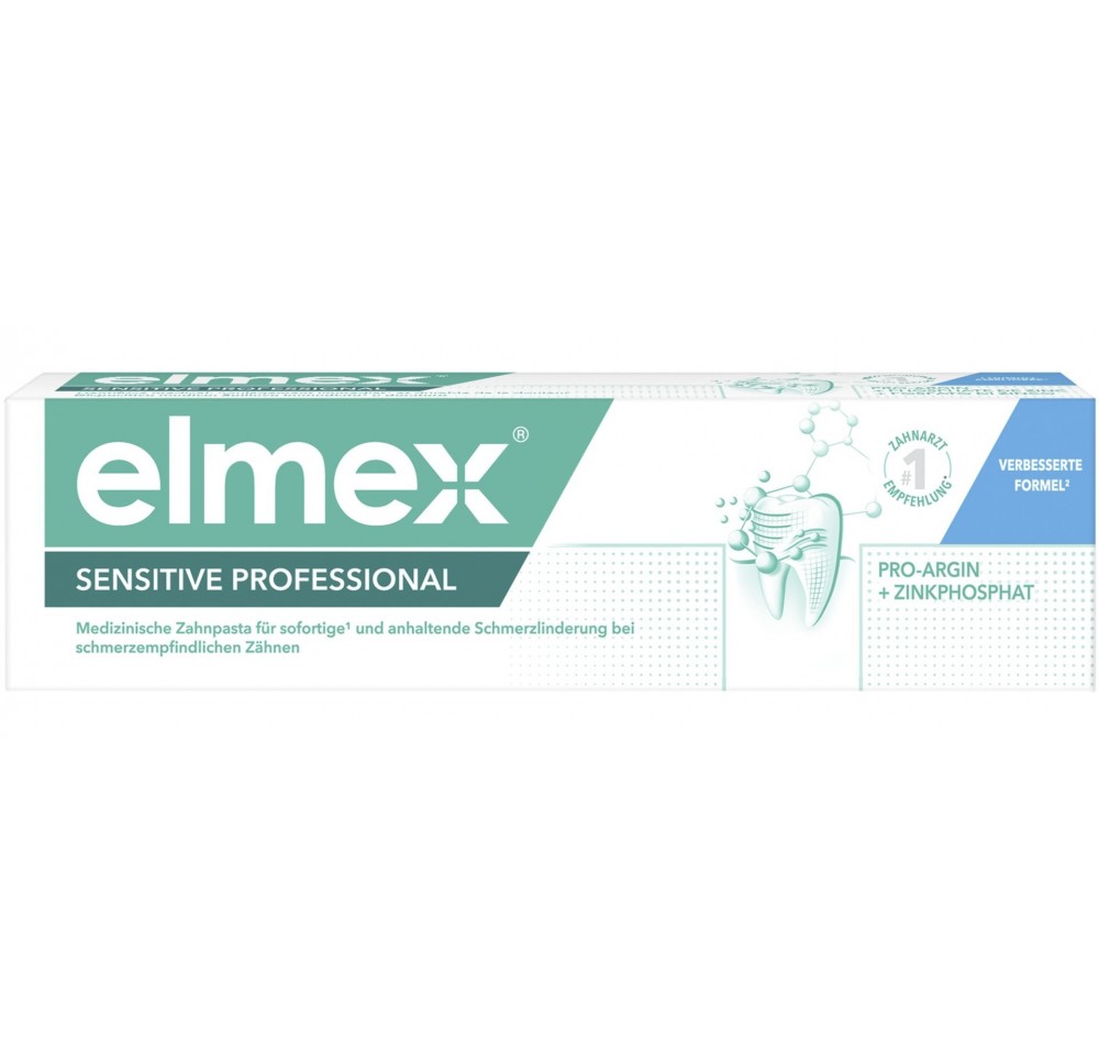 ELMEX SENSITIVE PROF dentifrice tb 75 ml