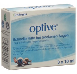 OPTIVE solution confort 3 fl 10 ml