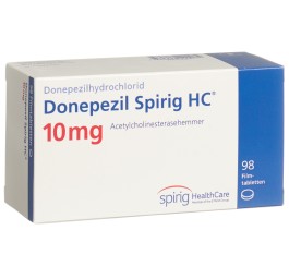 DONEPEZIL Spirig HC cpr pell 10 mg 98 pce