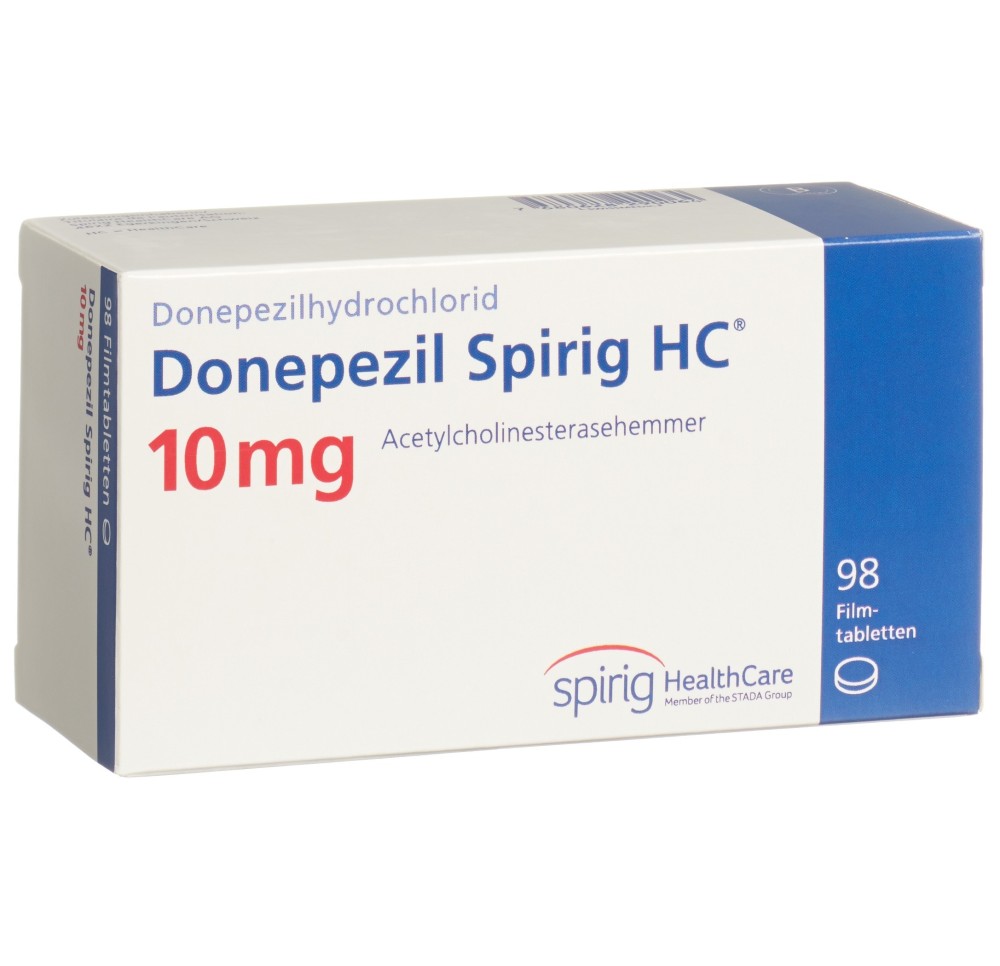 DONEPEZIL Spirig HC cpr pell 10 mg 98 pce