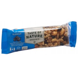 TASTE OF NATURE barre Blueberry 40 g