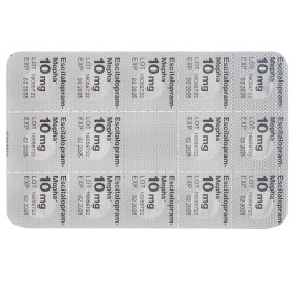 ESCITALOPRAM Mepha Lactab 10 mg 28 pce