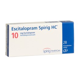 ESCITALOPRAM Spirig HC cpr pell 10 mg 28 pce