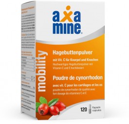 AXAMINE poudre de cynorhodon caps 120 pce