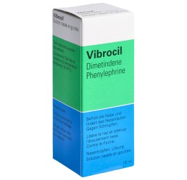 VIBROCIL gtt nas fl 15 ml