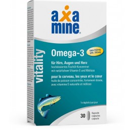 AXAMINE omega-3 caps 30 pce