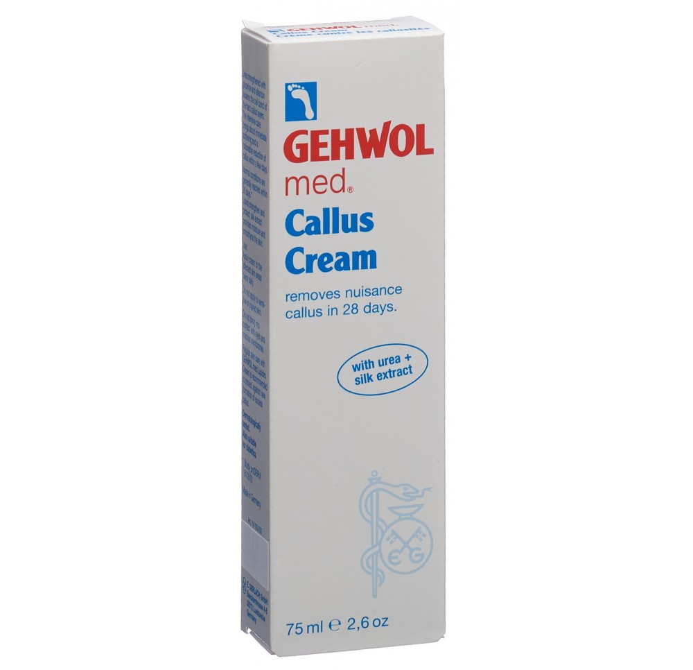 GEHWOL med crème callosité angl/fr tb 75 ml