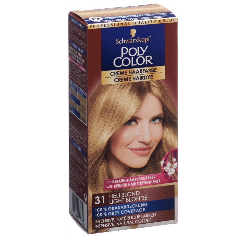 POLYCOLOR crème teinture 31 blond pâle