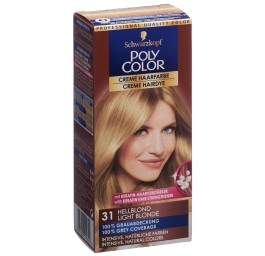 POLYCOLOR crème teinture 31 blond pâle