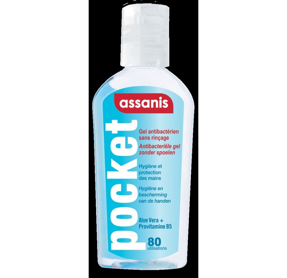 ASSANIS gel antibactérien 80 ml